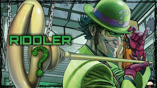 ACERTIJO (Riddler)//¿Quien es este personaje?Te lo contamos.