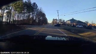 Another "Idiots in Cars" incident