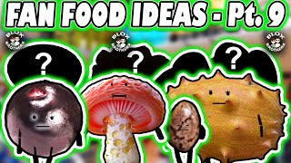 NEW - FAN FOOD IDEAS Update ! / Part 9 / We Made FAN Suggested Ideas / Secret Staycation / Roblox