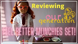 Reviewing Our Generation Feel Better Munchies Set!