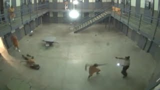 LiveLeak - Video of inmates at Lewis Prison attacking correctional officers