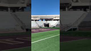 Texas State University Bobcats football stadium.