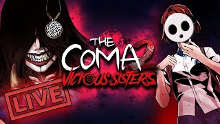 Chat Thirsting Over Dark Song Again | RYGUY PLAYS: The Coma 2 Vicious Sisters