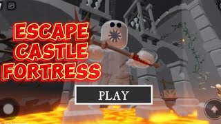 Escape the Castle Fortress! Obby Full Gameplay Roblox