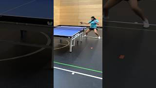 By order of Adriana Diaz! What a forehand 🔥 #shorts #tabletennis