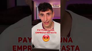 ¿INVERTIR EN PAYPAL? (NO LO HAGAN) #bananarancia #damirui #acciones #paypal #shorts #viral