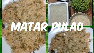 15 min |Authenticway | PunjabiStyle |Matar Pulav Delicious😋Punjabi Kitchen Recipe