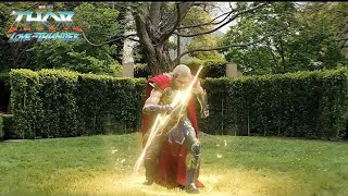 Thor wields Zeus's thunderbolt | Thor love & thunder | new tv spot