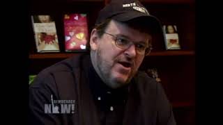 Michael Moore Notes the Remarkable Piloting Skills Needed to Fly a Plane into the World Trade Center