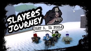 TESTING A NEW DEMON SLAYER GAME Pt.2 | Slayers Journey