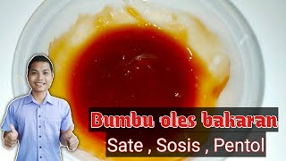 Saos Tonkatsu Cocok Untuk Bumbu Oles Semua Bakaran