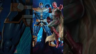 Astral Regulator Thanos vs MCU And Dceu #shorts #marvel #marvelvsdc #ironman #thor