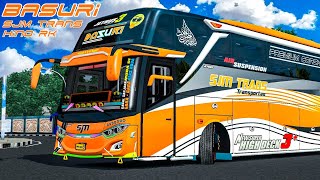 MOD BUSSID || JB3 SHD BASURI SJM TRANS HINO RK TERBARU