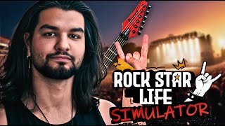 MEGA STAR OLDUM! | Rock Star Life Simulator