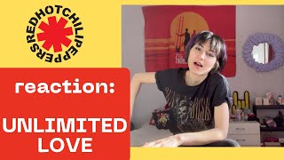 UNLIMITED LOVE REACTION! | RHCP Yeni Albümünü Dinledim #reaksiyon #reaction #redhotchilipeppers