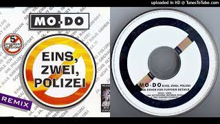 Mo-Do – Eins, Zwei, Polizei - CD-Remix - 1995