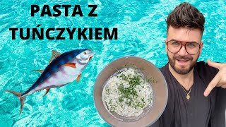 KETO Pasta z tuńczykiem.