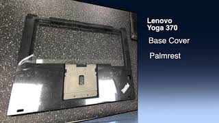 Lenovo 370 Yoga Teardown Palmrest