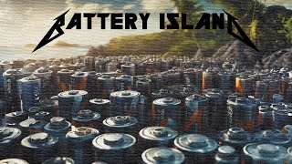 Megatallica Vol. 2 - Battery Island