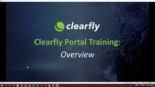 Clearfly Portal Overview