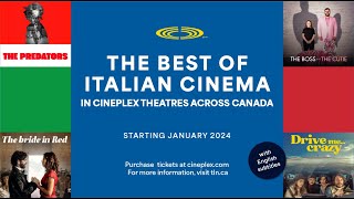 Cineplex Italian Subtitled Film Series | TLN Connects