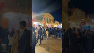 Washington DC night Market