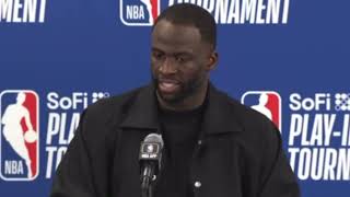 Draymond Green Goes Off On Jusuf Nurkic Again After Twitter Feud