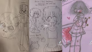 ALT TIKTOK DRAWINGS[animecore drawings]tw!