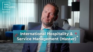 Master’s degree in International Hospitality and Service Management