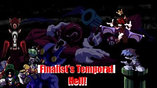 Finalist's Temporal Hell! (FNF Finale but the All-Stars cast, and Yourself sings it.)