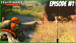 A New Hunting Adventure Begins... Cabelas Hunting Expeditions EP 1