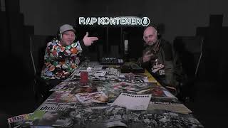 Ośka podpiął swoją bitmaszynę w Kontenerze – zapowiedź Rap Kontener#27