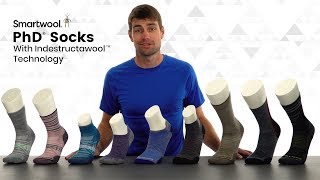 Smartwool PhD® Socks with Indestructawool Technology