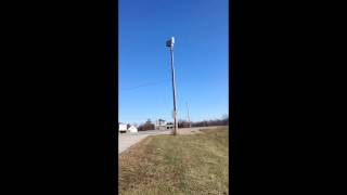 12-31-14 siren test Grove City OH