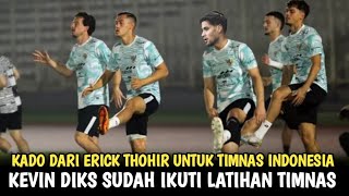 🔴 PEMAIN BARU TIMNAS SUDAH JALANI LATIHAN