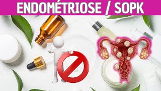 Les cosmétiques à éviter ❌ Endométriose/ SOPK