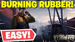 Escape From Tarkov PVE - Skier Task Guide - Burning Rubber (Ground Zero)