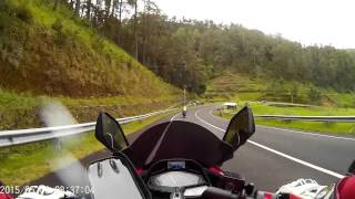 Sunday Morning Tawangmangu Cornering 2 Downhill Part 1 No Music