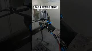 Metallic Black Application Part 2 With Glasurit 100 line!!