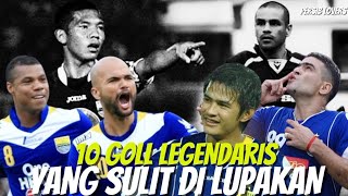 ⚽ Di Buat Heran, Gila Kenceng Banget Gol Eka Ramdani ! 10 Momen Goll  legenda Persib Bandung