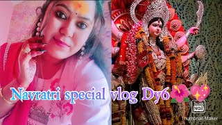 #navratrispecial #vlog 🌺🌺Day 6 ki kuch baat jo share karna h💐🌺#lifeupdate #navratri2024