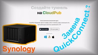 Cloudpub или чем заменить Synology QuickConnect