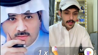 بث تركي الدوسري كامل عقوبه عبدالرحمن ومتى بيرجع مناحي البرنامج ورأيه في مناحي و بهاج #تركي_الدوسري