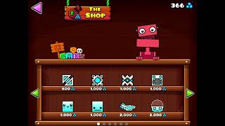 Tapping the Shopkeeper in Geometry Dash