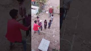 Kids play Carrom very funny