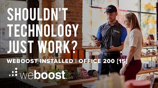 Shouldn’t technology just work? [15] | weBoost