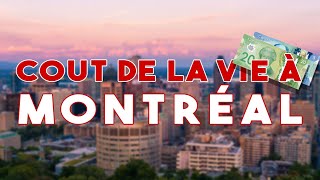 Coût de la vie à Montréal - Budget mensuel