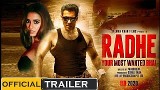 Radhe: Your Most Wonted Bhai-Official Trailer | Salman Khan | Prabhu Deva |Jackie Shroff | G9 Cinema