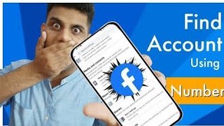 How to Find Facebook Account with Phone Number | @Vikkuhub