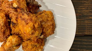 HEALTHY NO GUILT  AIR FRYER COUNTRY FRIED CHICKEN WITH RAIHANA'S CUISINES